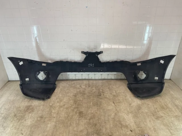 Бампер передний для Mitsubishi Pajero Sport KH0 rest 2013-2017 на фотографиях