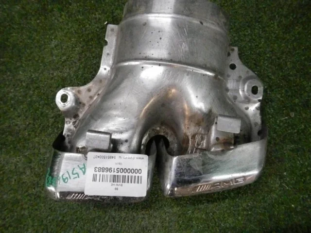 Насадка на глушитель для Mercedes-Benz GL class X166 2012-2016 на фотографиях