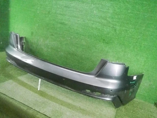 Бампер задний для Audi A6 C8 2018+ на фотографиях