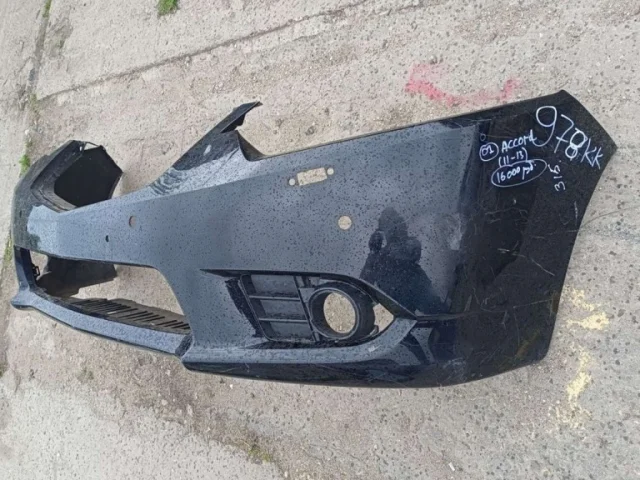 Бампер передний для Honda Accord 9 2013-2020 на фотографиях