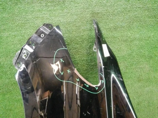 Крылья для Toyota Alphard H30 2015+ на фотографиях