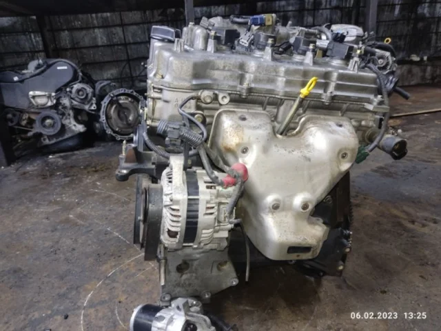 Двигатель для Nissan Primera P11 Седан 1996-2001 на фотографиях