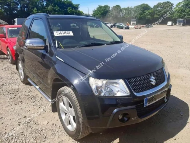 Суппорт передний левый для Suzuki Grand Vitara 2005-2014 на фотографиях