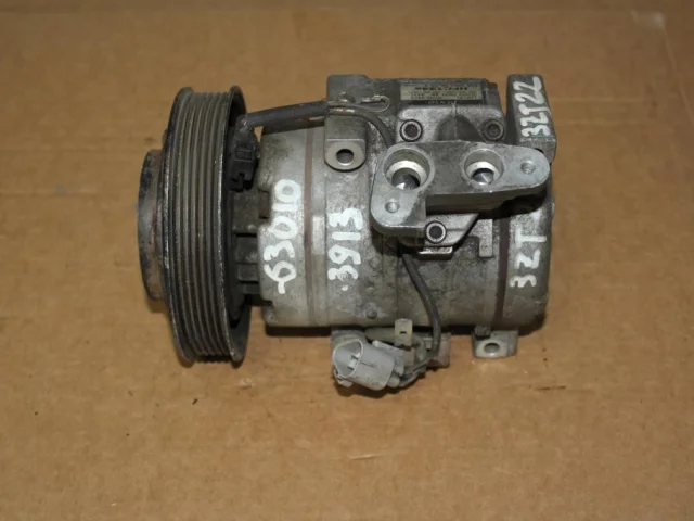 Компрессор кондиционера для Toyota Opa CT10, CT15 2000-2005 на фотографиях
