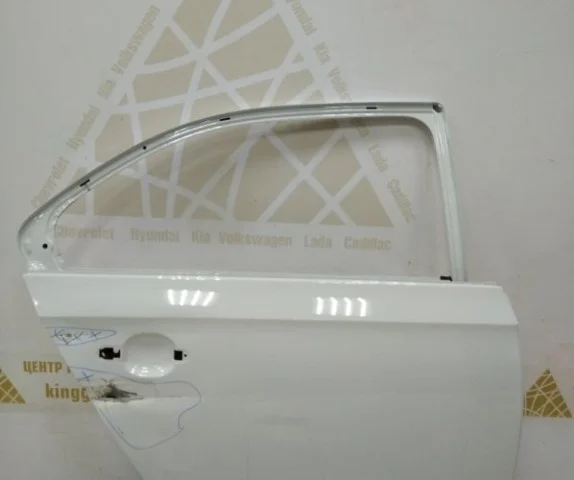 Дверь (в сборе) задняя правая для Skoda Rapid II 2020+ на фотографиях