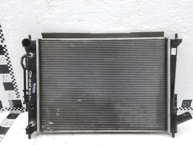 Радиатор охлаждения ДВС для Hyundai Creta 1 GS 2016-2021 на фотографиях