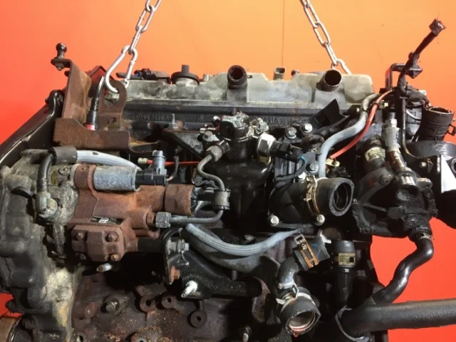 Продажа двигателя QQDA