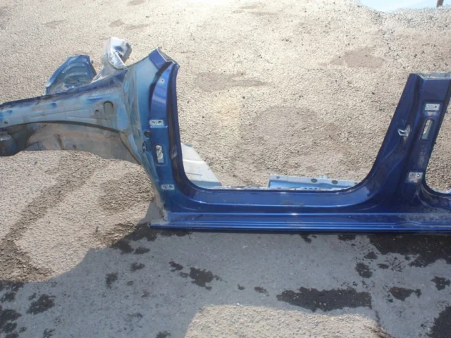 Порог левый для Skoda Rapid II 2020+ на фотографиях