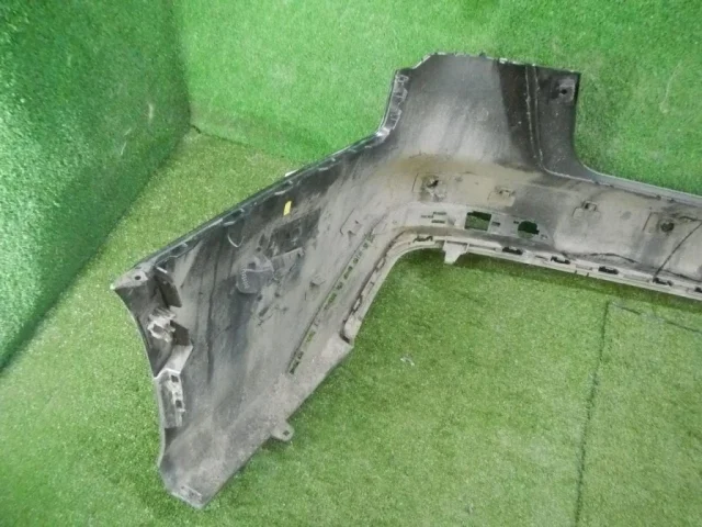 Бампер задний для Audi A6 C8 2018+ на фотографиях