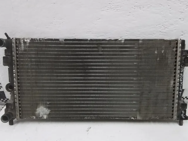 Радиатор охлаждения ДВС для Skoda Rapid I rest NH3 2017-2020 на фотографиях
