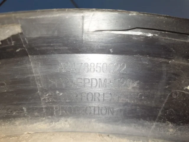 Крылья для Mercedes-Benz GLB class X247 2019+ на фотографиях