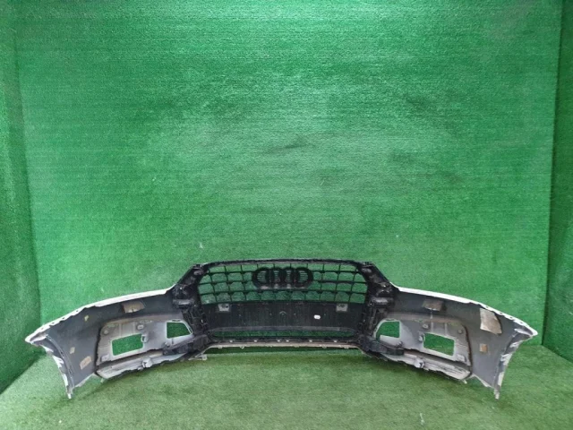 Бампер передний для Audi Q3 F3 2018+ на фотографиях