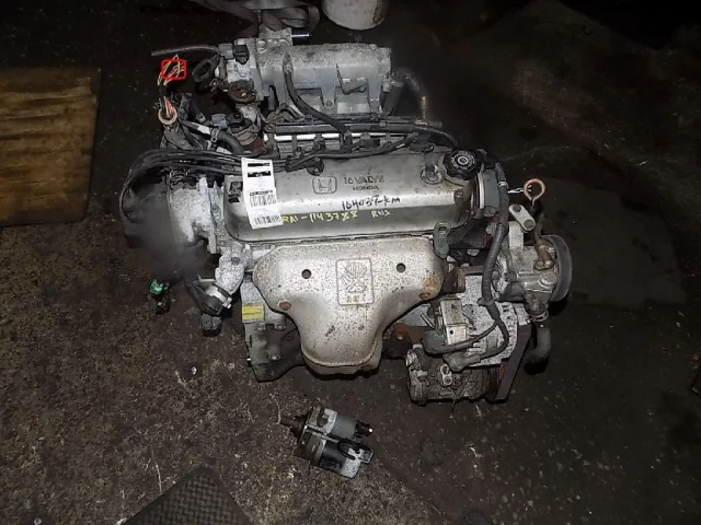 Двигатель для Honda Odyssey RA1-RA5 1994-1999 на фотографиях