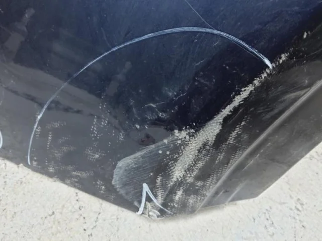 Крыло левое для Mercedes-Benz CLA class C117 2013-2019 на фотографиях