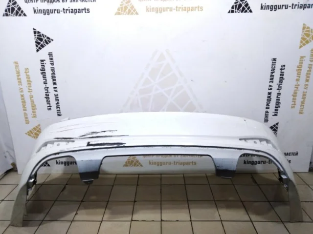 Бампер для Hyundai i40 1 rest Седан 2015-2018 на фотографиях