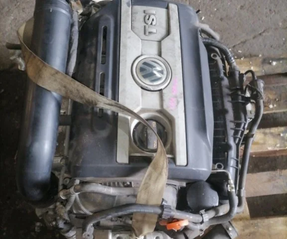 Двигатель без навесного для Volkswagen Passat (USA) 2011-2014 на фотографиях