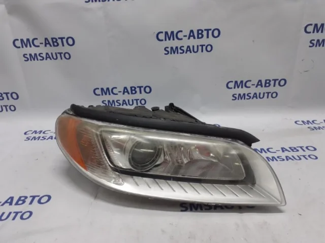 Фара ксенон левая для Volvo XC70 BZ 2007-2016 на фотографиях
