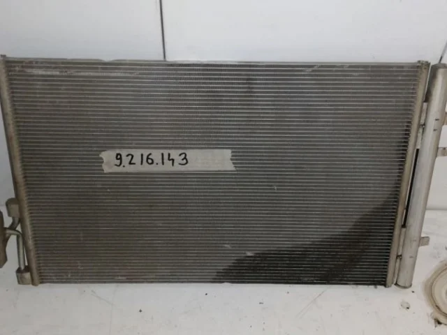 Радиатор кондиционера для BMW X3 F25 2010-2017 на фотографиях