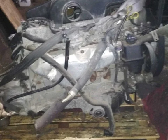 Двигатель без навесного для Chevrolet TrailBlazer GMT360 2001-2010 на фотографиях