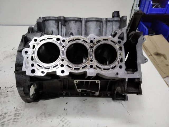 Двигатель без навесного для Mercedes-Benz GL class X164 2006-2012 на фотографиях