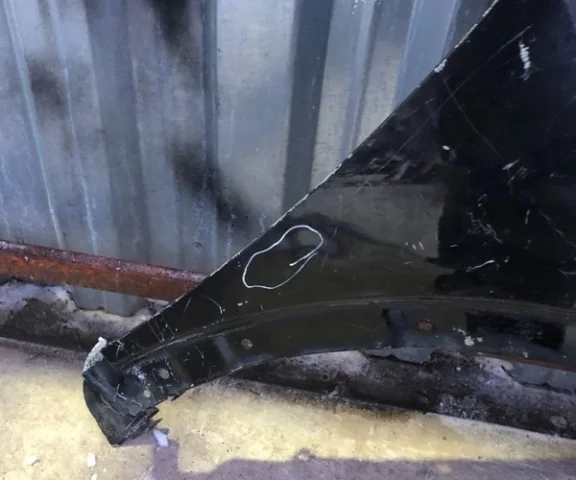 Крылья для Mazda CX 9 TB 2007-2015 на фотографиях