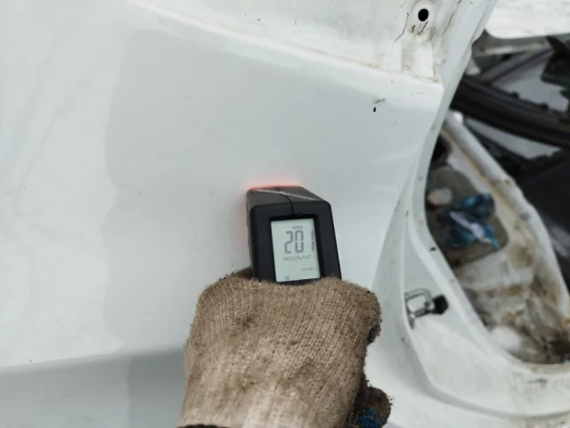 Панель кузова задняя для Hyundai Solaris 1 рестайлинг 2014-2017 Хэтчбек на фотографиях