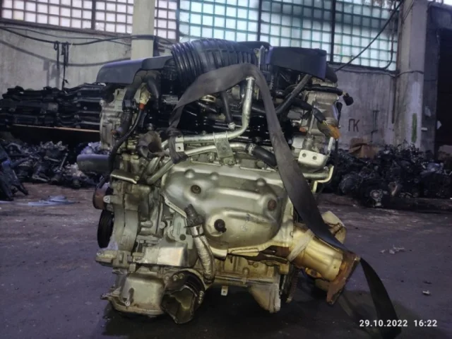 Продажа двигателя VQ37VHR