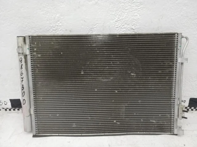 Кассета радиаторов для Hyundai Solaris 2 (2017-2022) на фотографиях