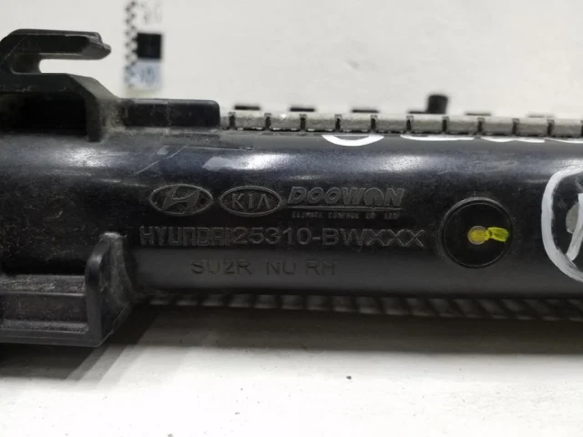 Радиатор охлаждения ДВС для Hyundai Creta 2 SU2 2021+ на фотографиях