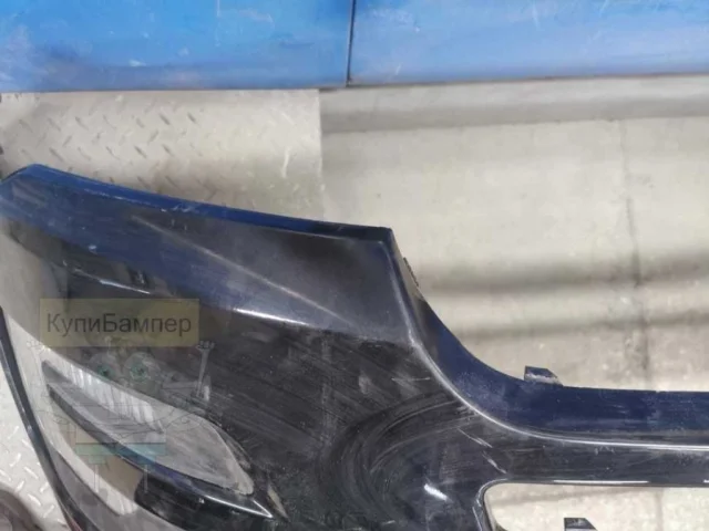 Бампер передний для Ford Explorer U502 2011-2016 на фотографиях