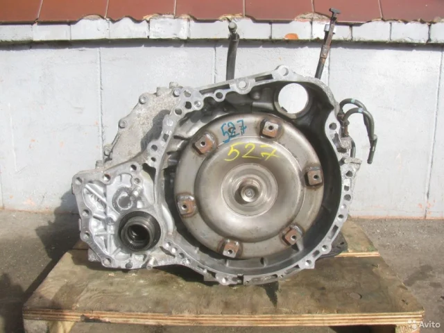 АКПП для Toyota Alphard H10 2002-2008 на фотографиях