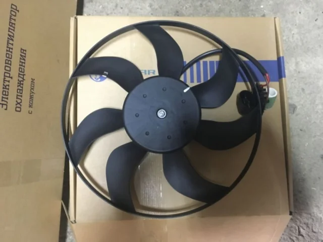 Вентилятор радиатора охлаждения ДВС для Opel Astra J GTC 2009-2017 на фотографиях