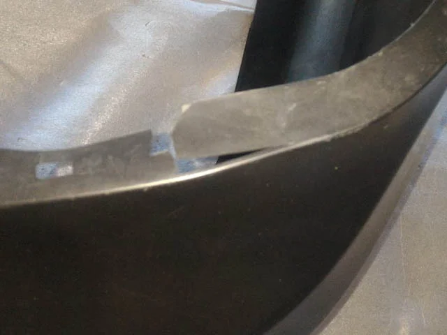 Бампер задний для Toyota Corolla E140/E150 Седан 2006-2013 на фотографиях