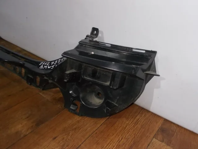 Кронштейн заднего бампера левый для BMW 5er Ф10 Rest. 2014-2017 на фотографиях