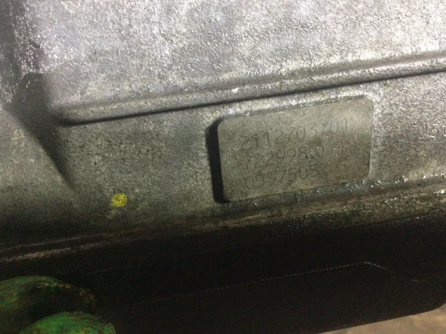 АКПП для Mercedes-Benz CLC class CL203 (2008-2012) на фотографиях