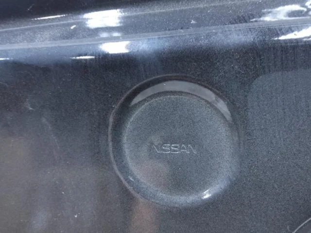 Дверь багажника для Hyundai Solaris 1 RB (2011-2013) на фотографиях