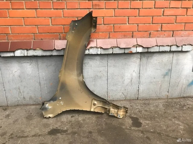 Крыло левое для Suzuki Grand Vitara 3dr 2005-2016 на фотографиях