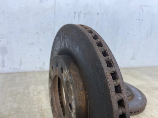 Диски тормозные передние (комплект) для Mitsubishi Pajero Sport KS0W 2016+ на фотографиях