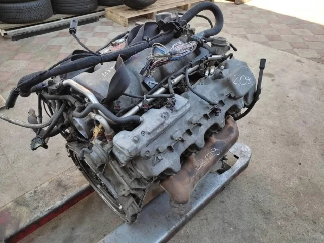 Двигатель для Mercedes-Benz CL class C215 1999-2006 на фотографиях