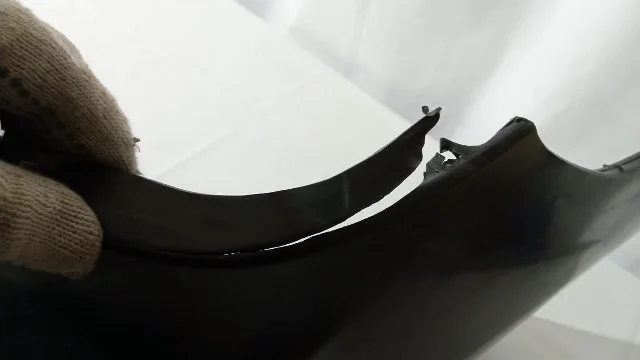 Бампер задний для Toyota Corolla E140/E150 Седан 2006-2013 на фотографиях