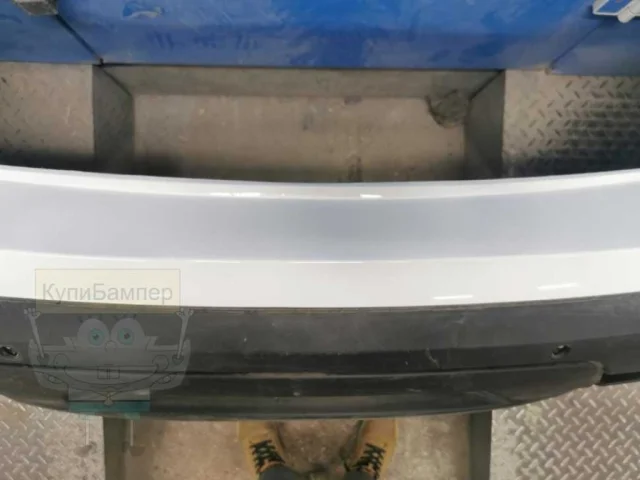 Бампер для Ford Explorer U502 2011-2016 на фотографиях