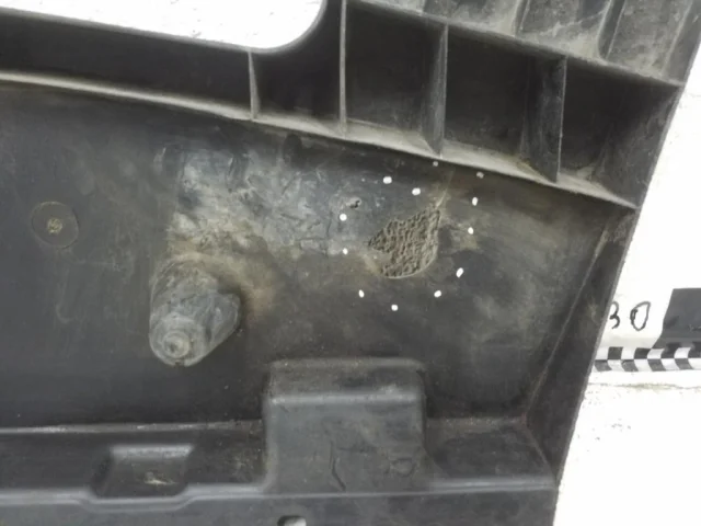 Пластиковая защита двигателя для Nissan Qashqai J11 2013-2019 на фотографиях