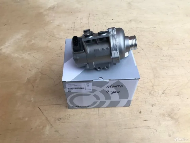 Насос охлаждающей жидкости ДВС(Помпа) для BMW 3er Е92 Купе 2006-2012 на фотографиях