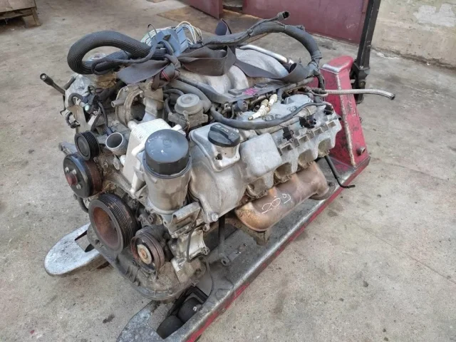 Двигатель для Mercedes-Benz CL class C215 1999-2006 на фотографиях