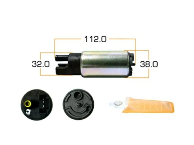 Топливный насос для Toyota Corolla E120/E130 Седан 2000-2007 на фотографиях