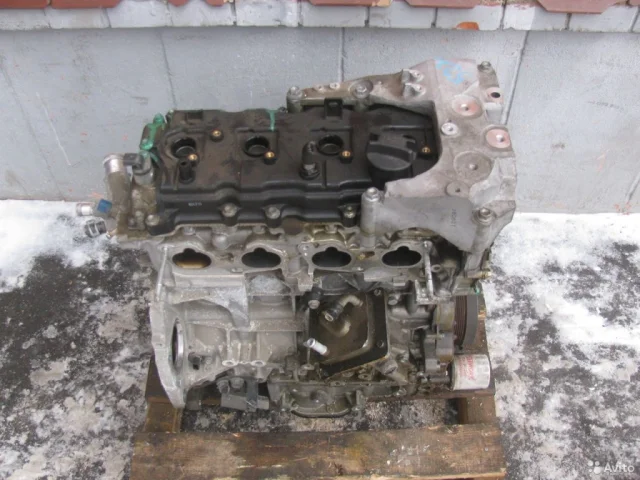 Продажа двигателя QR25DE