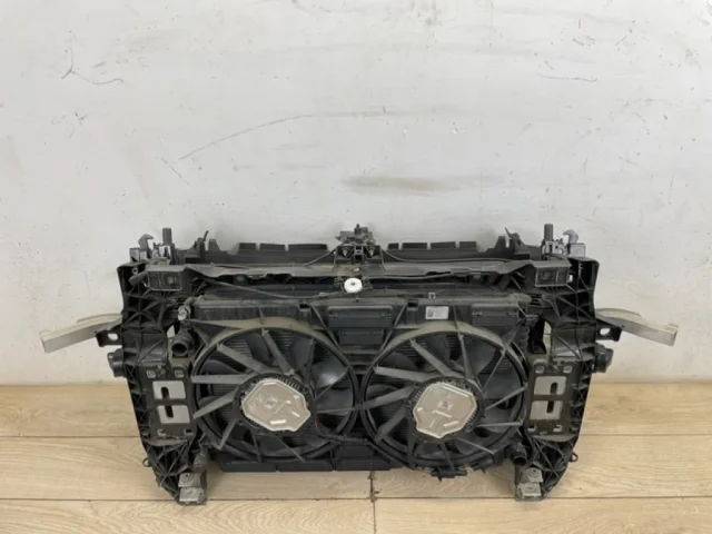 Кассета радиаторов для Audi Q7 4M 2015+ на фотографиях