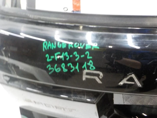 Двери для Land Rover Range Rover Sport L494 2013-2017 на фотографиях