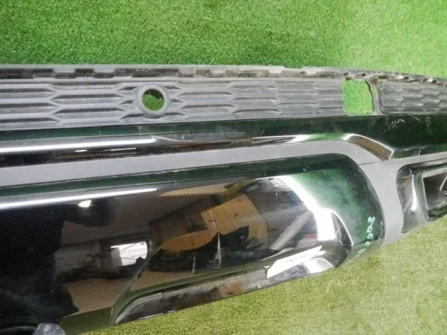 Накладка заднего бампера для Audi Q7 4M 2015+ на фотографиях