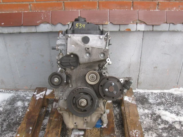Двигатель без навесного для Honda Civic FA 2005-2010 седан на фотографиях
